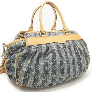 Louis Vuitton Denim Cabaslaye Bag Monogram